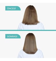 Keratin Kolajen Saç Bakım Sütü, Durulama Gerektirmez, Nem Dengesi, Kabarma Kontrolü, Yumuşaklık, 20