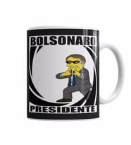 BOLSONARO PRESIDENTE Kupa Bardak Porselen