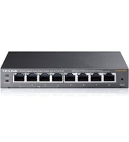 TP-LINK TL-SG108PE 8PORT 10/100/1000 YÖNETİLEBİLİR POE SWITCH