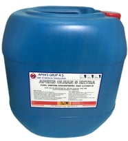 APEKS CLEAN S EXTRA Çok Amaçlı Güçlü Endüstriyel Yağ Sökücü - 30 Kg