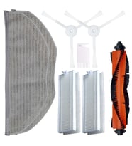 Xiaomi İle Uyumlu Mijia G1 MJSTG1 Robot Süpürge 1 Rulo 2 Yan Fırça 2 Hepa Filtre 2 Paspas Bezi 1 Tarak
