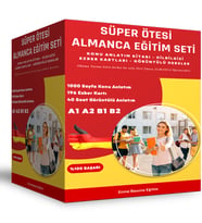 Süper Ötesi Almanca Eğitim Seti