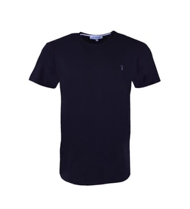 Erkek Kısa Kollu T-shirt (Siyah)