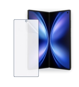 SChitec VIVO X Fold5 Uyumlu Dış Ekran Nano Şeffaf Hidrojel Ekran Koruyucu