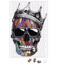 Caveira King Puzzle 240 Parça Yapboz