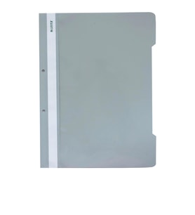 Leitz Telli Dosya Plastik Gri L-4189 (50 Li Paket)