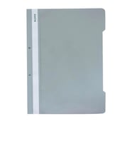 Leitz Telli Dosya Plastik Gri L-4189 (50 Li Paket)