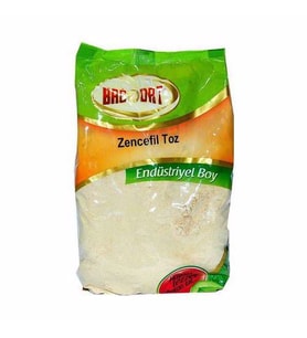 Bağdat Baharat Zencefil Toz 1 KG -1000 GR (Yeni tarihli)