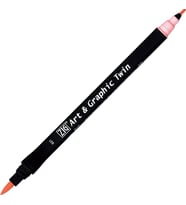 Zig Art & Graphic Twin Marker Çizim Kalemi 21 Light Carmine 