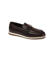 Pierre Cardin 63601 Kahverengi Erkek Loafer Günlük Deri Ayakkabı