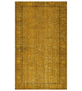El Dokuma Eskitme Halı 152x255 cm 9985