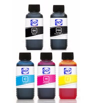 OCP  HP Photosmart C5373 Yazıcı Uyumlu Kartuş Mürekkebi 100ml  Set 5 Renk