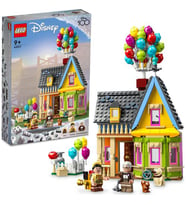 LEGO Disney 43217 Pixar ‘Yukarı Bak’ Evi (598 Parça)