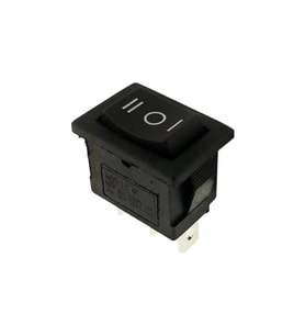 Motobir On Off On Düğme 3 Pin Çıt Çıt Anahtar