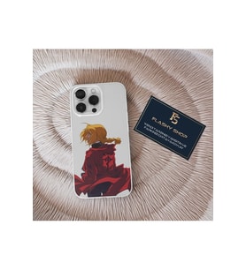 Oppo Reno 5 Lite Uyumlu Fullmetal Alchemist Anime Tasarımlı Şeffaf Kılıf