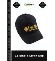 Columbia Siyah Kep Giyim Hediye Kullanım