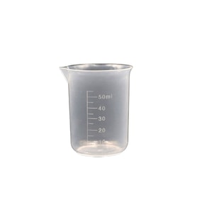 Plastik Beher – 50 ml - Ölçü Kabı