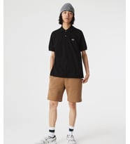 lacoste polo regular fit siyah tshırt