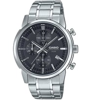 CASIO MTP-E510D-1A1VDF ÇELİK ERKEK KOL SAATİ (Siyah)