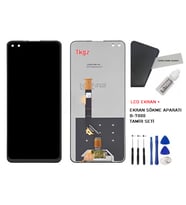 Tkgz - İnfinix ZERO 8 Uyumlu Lcd Ekran Dokunmatik Servis + B-7000 + TAMİR SETİ