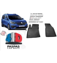 EXPRESS DOKKER ARACA ÖZEL 4D HAVUZLU PASPAS ÖN İKİLİ