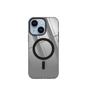 Çınarcık Dev iPhone 14 Kılıf Beta Magneticsafe Silikon - Siyah