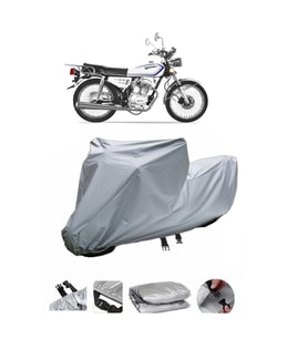 Yuki YK-180M Modify  Gri Motosiklet Brandası ARKA ÇANTA UYUMLU DEĞİLDİR