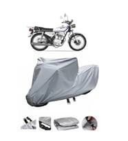 Yuki YK-180M Modify  Gri Motosiklet Brandası ARKA ÇANTA UYUMLU DEĞİLDİR