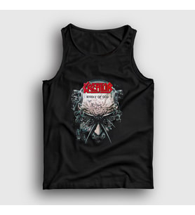 Presmono Unisex Siyah Enemy Of God Kreator Atlet 399408tt