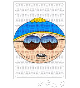 South Park Eric Cartman Puzzle 240 Parça Yapboz
