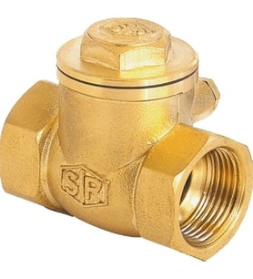 Arçe Çalparalı Çekvalf 1/2 Pirinç