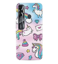 Tecno Spark 6 6 Go 8C 8 Pro 7 7 Spark 9 Pro Kılıf Desemli Silikon Unicorn Mektup 1800