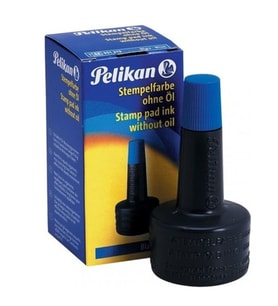 Pelikan Istampa Mürekkebi 30Cc Mavi - 3 adet