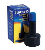 Pelikan Istampa Mürekkebi 30Cc Mavi - 3 adet