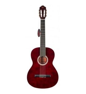 BARCELONA LC 3900 TR Transparan Kırmızı Klasik Gitar