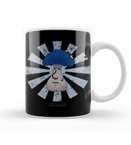Mister Mushroom Retro Japanese Hollow Knight Kupa Bardak Porselen