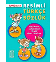 Türkçe Resimli Sözlük (Karton Kapak)