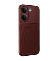 Xiaomi Poco X8 Pro Auto Focus Karbon Kapak - Bordo