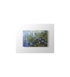 DBSanatevi Claude Monet - Seerosen Tablo 60 X 60 Cm
