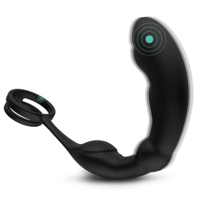 Gino 9 Modlu Titreşimli Penis Halkası&Prostat Vibratör