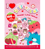Squishmallows Sevimli Çıkartmalar
