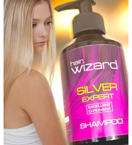 Wizard Silver Expert  Pigment  Yüksek Performanslı Profesyonel  Mor Şampuan 250ml