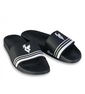 Oregon Shoes N906S1 Cockerel Siyah Plaj Deniz Havuz Erkek Günlük Terlik