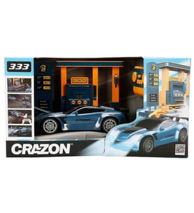 41627 SUN-ZHC-CRN-RC ARABA BENZİN İSTASYONLU DUMAN PÜSK 2 4GHZ SES IŞIK