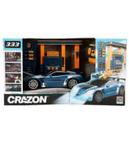 41627 SUN-ZHC-CRN-RC ARABA BENZİN İSTASYONLU DUMAN PÜSK 2 4GHZ SES IŞIK