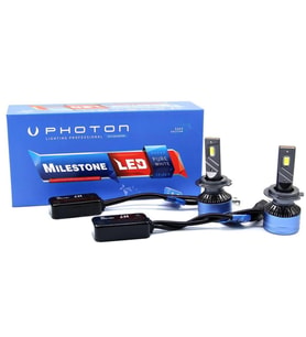 Photon Milestone Saga H7 30000 Lümen 308 Uyumlu Kısa LED Far