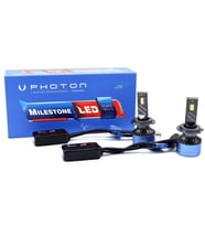 Photon Milestone Saga H7 30000 Lümen 308 Uyumlu Kısa LED Far