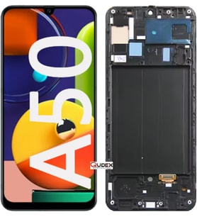 Samsung Galaxy A50 (SM-A505F) Lcd Ekran Dokunmatik Çıtalı