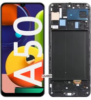Samsung Galaxy A50 (SM-A505F) Lcd Ekran Dokunmatik Çıtalı