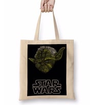 Star Wars Jedı Master Bez Çanta Uzun Saplı